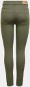 Zelené skinny fit nohavice Jacqueline de Yong Lara galéria