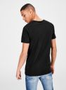 Čierne basic tričko Jack & Jones Basic galéria