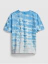 Detské tričko teen organic cotton pocket t-shirt Modrá galéria