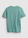 Detské tričko graphic flash t-shirt Zelená galéria