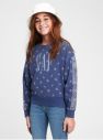 Detská mikina GAP Logo crewneck sweatshirt Modrá galéria