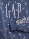 Detská mikina GAP Logo crewneck sweatshirt Modrá galéria