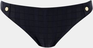 Tommy Hilfiger tmavomodrý elegantný spodný diel plaviek Bikini