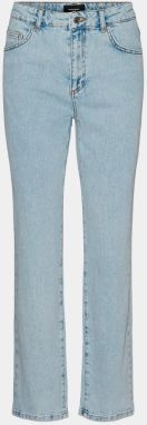 Svetlomodré straight fit rifle VERO MODA Carla galéria