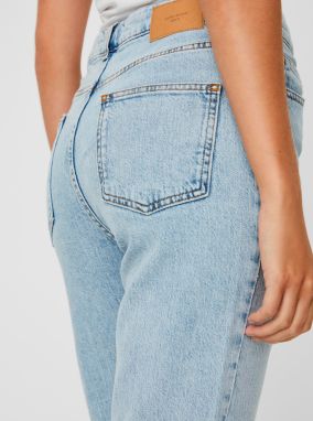 Svetlomodré straight fit rifle VERO MODA Carla galéria