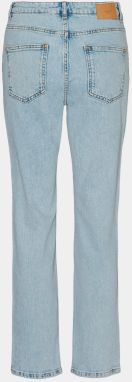 Svetlomodré straight fit rifle VERO MODA Carla galéria