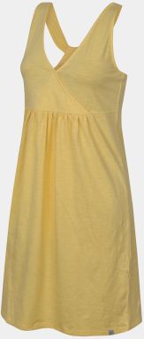 Žlté dámske letné šaty Hannah
