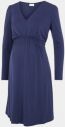 Modré tehotenské šaty Mama.licious Analia galéria