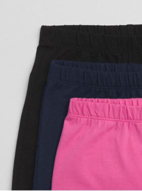 Detské kraťasy cartwheel shorts in stretch jersey, 3ks Farebná galéria