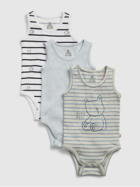 Baby body brannan bear bodysuit Farebná