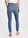 Džínsy high rise true skinny with secret smoothing pockets Modrá galéria