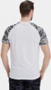 Šedo-biele pánske tričko SAM 73 galéria