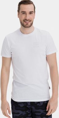 Biele pánske tričko SAM 73