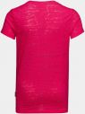 Ružové dievčenské tričko s potlačou SAM 73 galéria