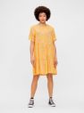 Letné a plážové šaty pre ženy Pieces - žltá galéria