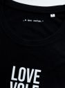 Čierne pánske tričko ZOOT Original Love Vole galéria