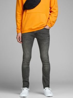 Sivé skinny rifle Jack & Jones Liam