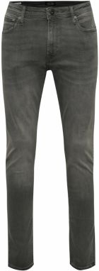 Sivé skinny rifle Jack & Jones Liam galéria