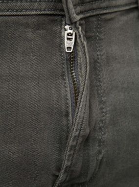 Sivé skinny rifle Jack & Jones Liam galéria