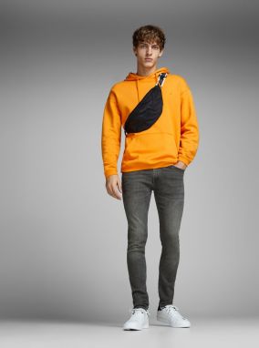 Sivé skinny rifle Jack & Jones Liam galéria