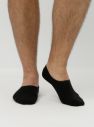 Sada piatich párov nízkych ponožiek v čiernej farbe Jack & Jones Basic galéria