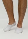 Súprava piatich párov nízkych ponožiek v bielej farbe Jack & Jones Basic galéria