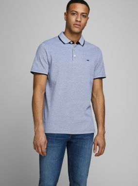 Svetlomodrá polokošeľa Jack & Jones Paulos