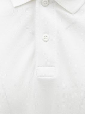 Biela polokošeľa Jack & Jones galéria