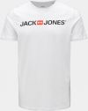 Biele tričko s potlačou Jack & Jones galéria