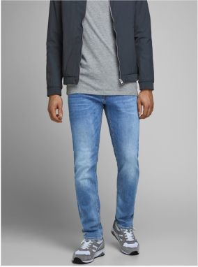 Svetlomodré slim fit rifle Jack & Jones Tim