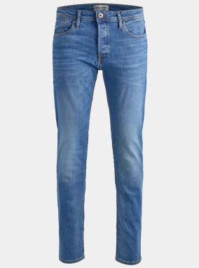 Svetlomodré slim fit rifle Jack & Jones Tim galéria