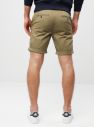 Kaki chino kraťasy Selected Homme Paris galéria