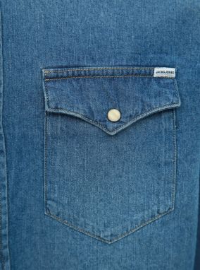 Rifľová košeľa Jack & Jones Heridan galéria
