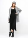 Čierne šaty s plisovanou sukňou Dorothy Perkins galéria
