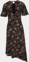 Čierne kvetované šaty Miss Selfridge galéria