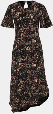 Čierne kvetované šaty Miss Selfridge galéria