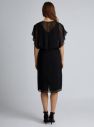 Čierne šaty s flitrami Dorothy Perkins galéria