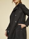 Čierny dámsky ľahký kabát ZOOT Baseline Jenifer galéria