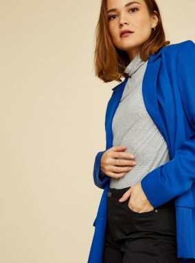 Čierne dámske slim fit nohavice ZOOT Baseline Anna galéria