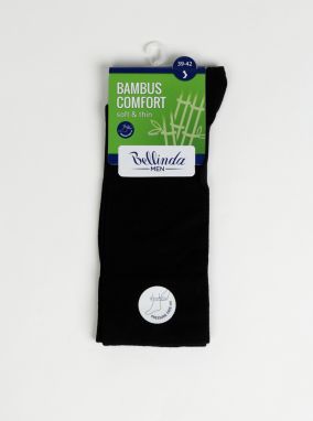 Černé pánské ponožky Bellinda Bambus Comfort galéria