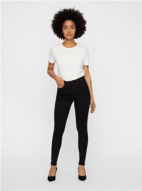 Čierne skinny fit rifle VERO MODA Sophia galéria