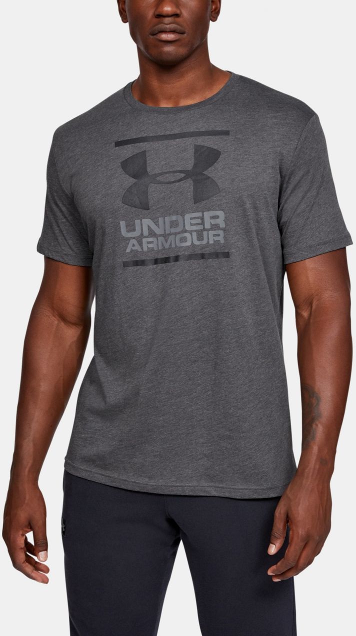 Šedé pánske tričko Foundation Under Armour