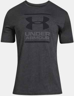 Šedé pánske tričko Foundation Under Armour galéria
