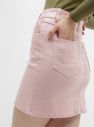 Ružová rifľová sukňa VILA Cassie galéria