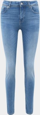 Modré slim fit rifle VERO MODA Lux galéria