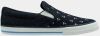 Tmavomodré dámske vzorované slip on HELLY HANSEN Copenhagen galéria