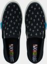 Tmavomodré dámske vzorované slip on HELLY HANSEN Copenhagen galéria