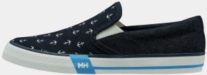 Tmavomodré dámske vzorované slip on HELLY HANSEN Copenhagen