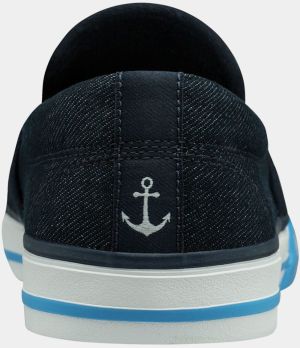 Tmavomodré dámske vzorované slip on HELLY HANSEN Copenhagen galéria