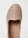 Béžové dámske kožené slip on WILD galéria